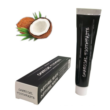 100% Natural & Organic Fresh Activated Charcoal Teeth Whitening Toothpaste for sale